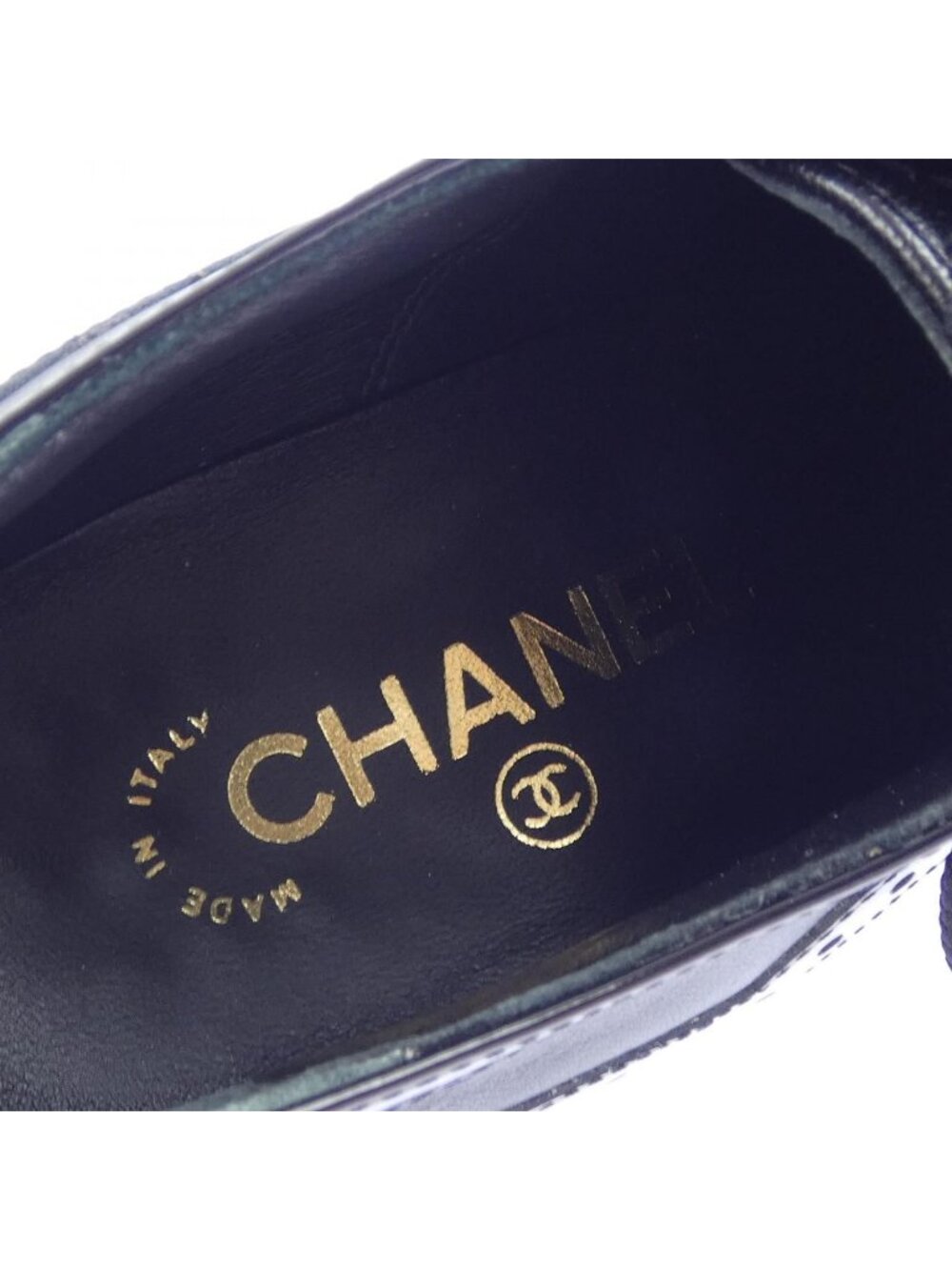 Chanel Shoes Sneakers Black - Picture 6 of 6